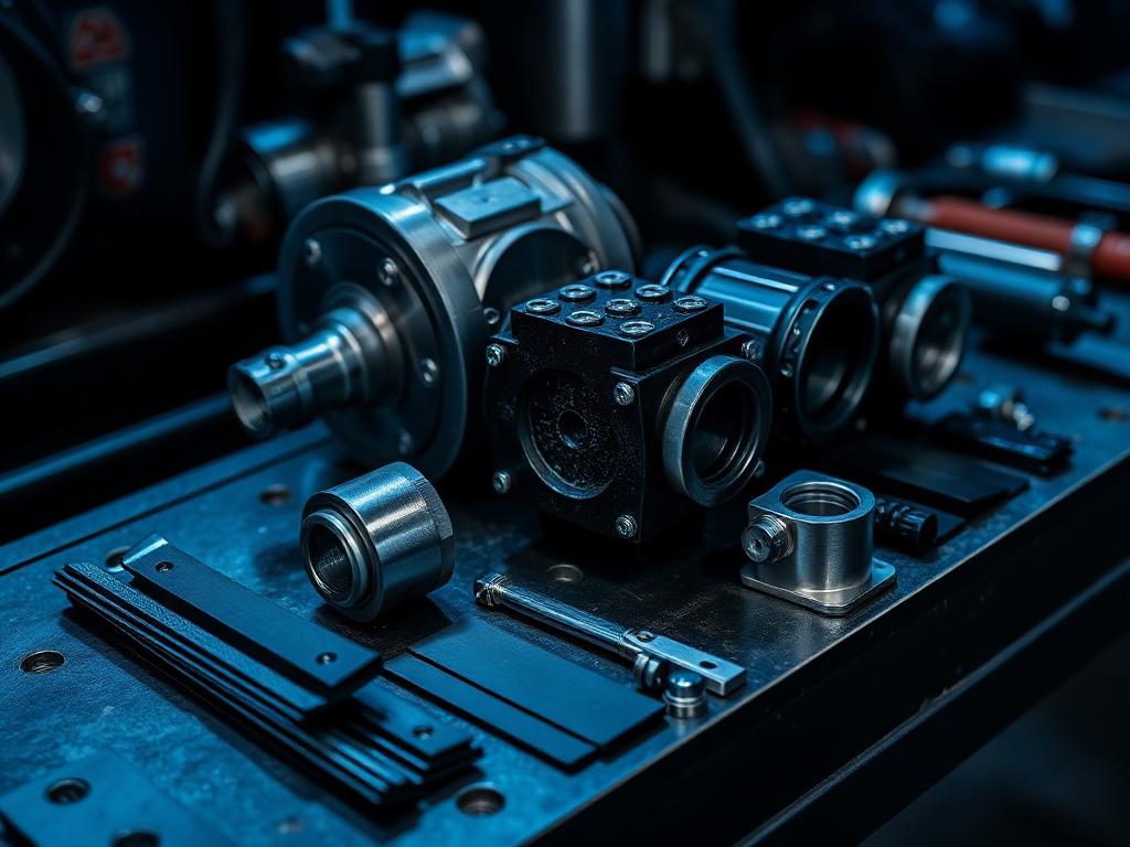 Marine components — custom CNC machined by CNC-Parts.com.au