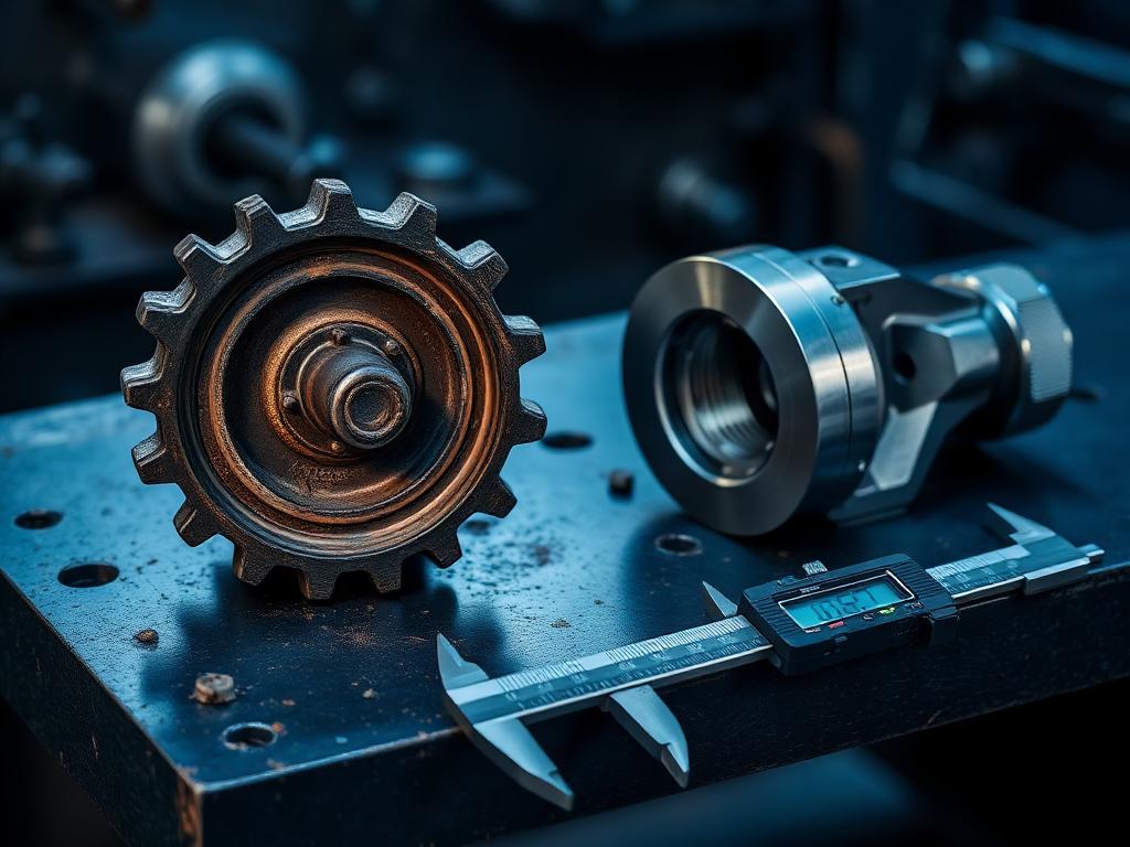Machinery replacement parts — custom CNC machined by CNC-Parts.com.au