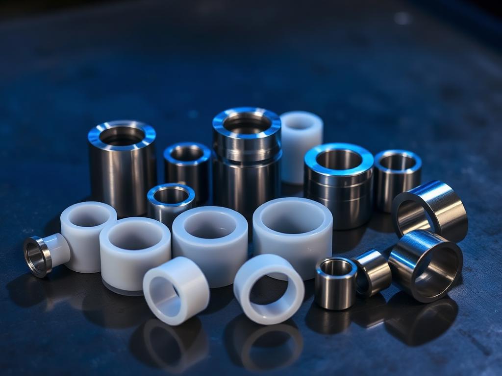 Custom spacers — custom CNC machined by CNC-Parts.com.au